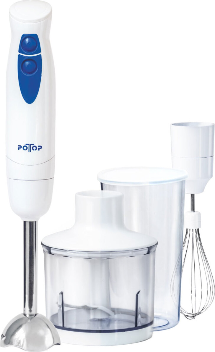 Блендер стационарный Ротор 010-01 300Вт белый