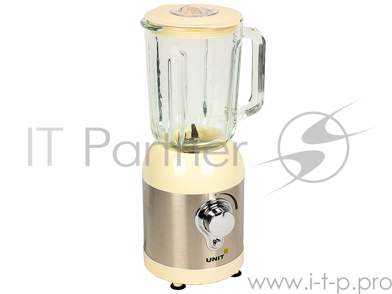 Блендер стационарный UNIT UBI-401 бежевый