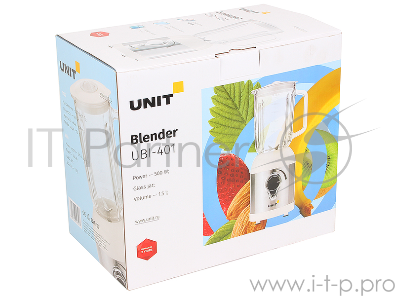Блендер стационарный UNIT UBI-401 бежевый