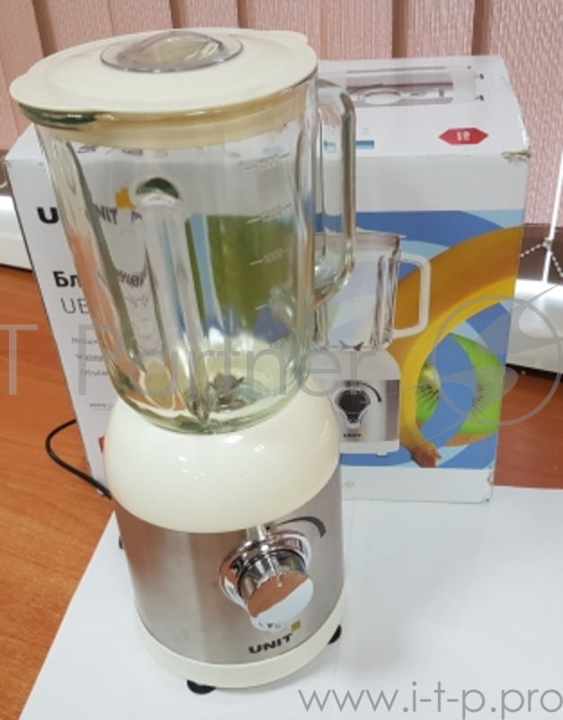 Блендер стационарный UNIT UBI-401 бежевый