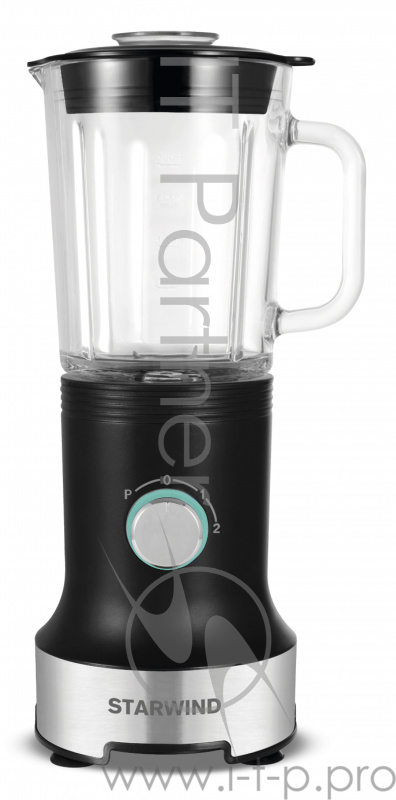 Блендер стационарный Starwind STB7589 500Вт темно-серый/бирюзовый