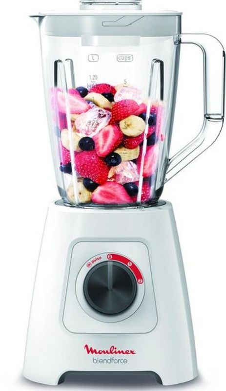 Блендер стационарный Moulinex LM420110 400Вт белый