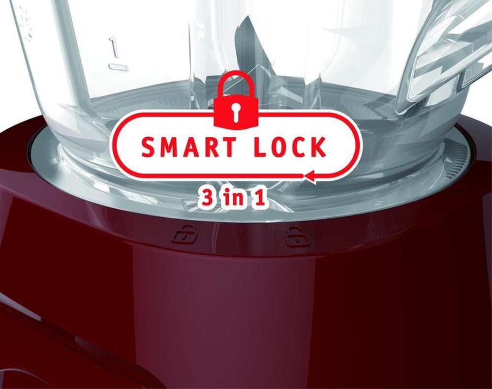 Блендер стационарный Moulinex LM420110 400Вт белый