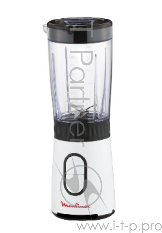 Блендер стационарный Moulinex LM130110 350 Вт. белый/черный