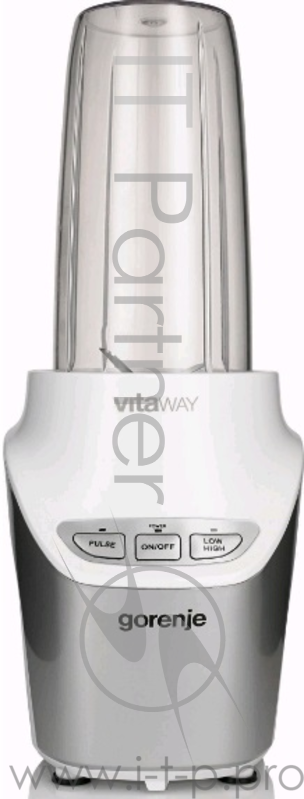 Блендер стационарный Gorenje BN1000W 1000Вт белый