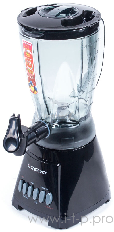 Блендер стационарный Endever Sigma 012 черный/серый