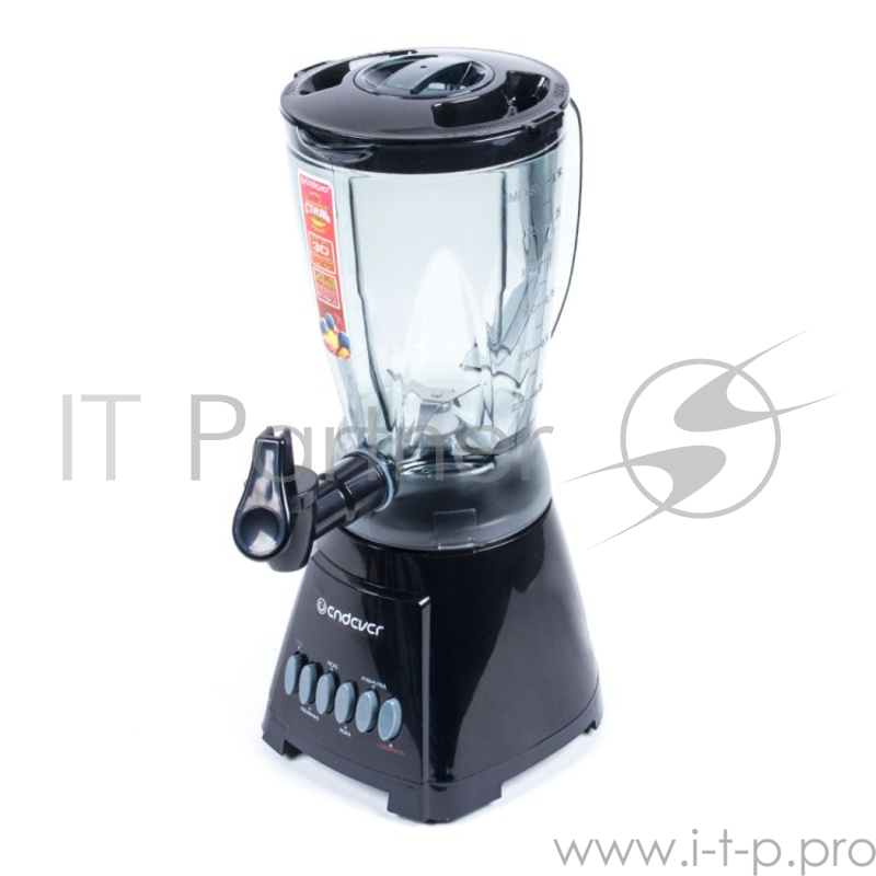 Блендер стационарный Endever Sigma 012 черный/серый