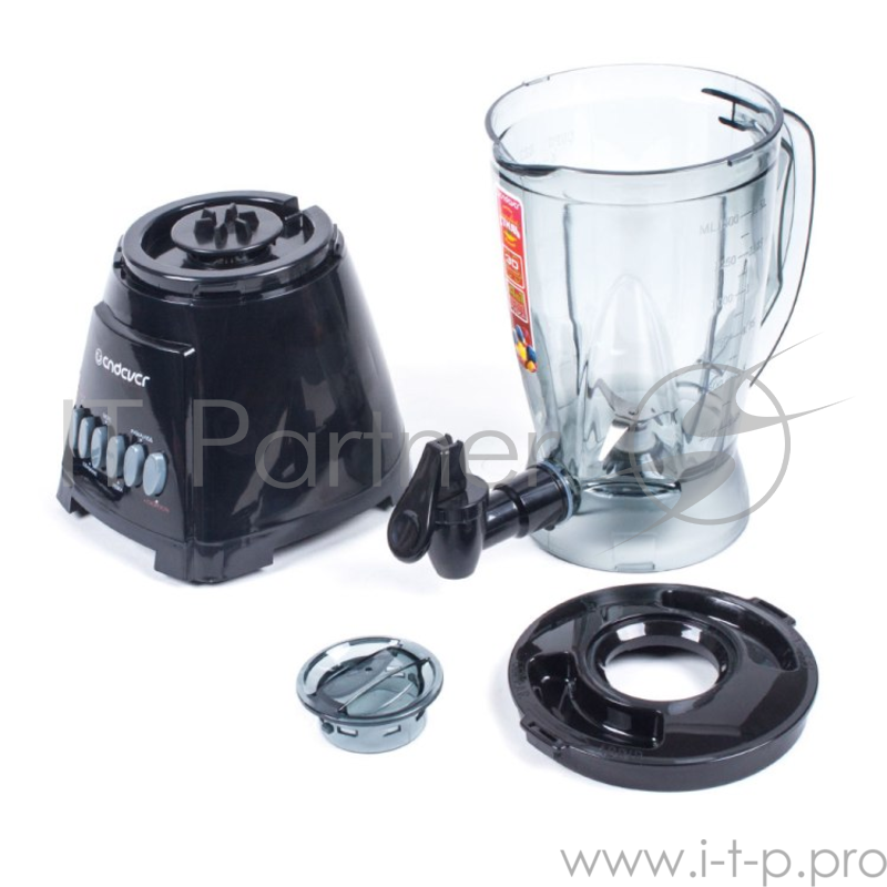 Блендер стационарный Endever Sigma 012 черный/серый