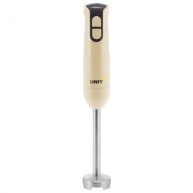 Блендер погружной UNIT USB-603 600 Вт. бежевый