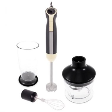 Блендер погружной UNIT USB-604 черный/бежевый