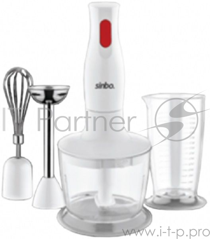 Блендер погружной Sinbo SHB 3147 400Вт белый