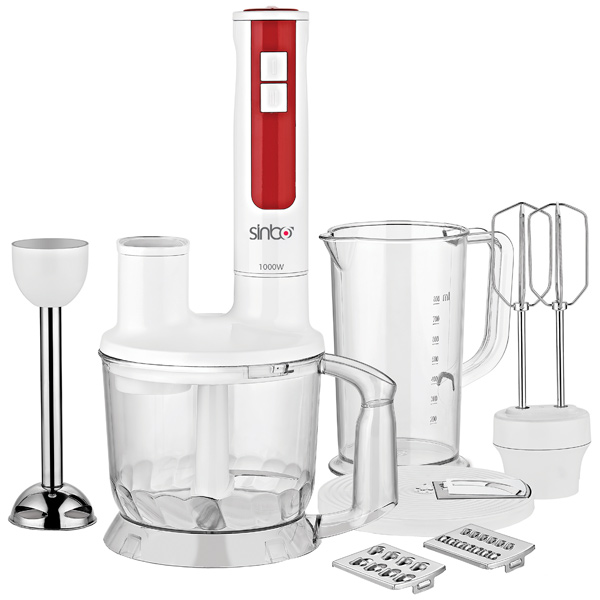Блендер погружной Sinbo SHB 3107 1000 Вт. белый