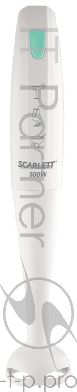 Блендер погружной Scarlett SC-HB42S08 500Вт белый