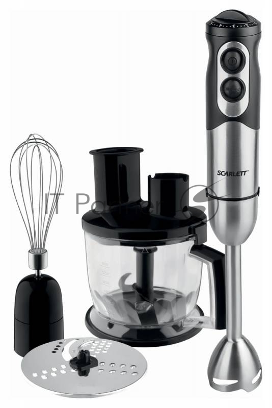 Блендер погружной Scarlett SC-HB42K01 1000 Вт. черный