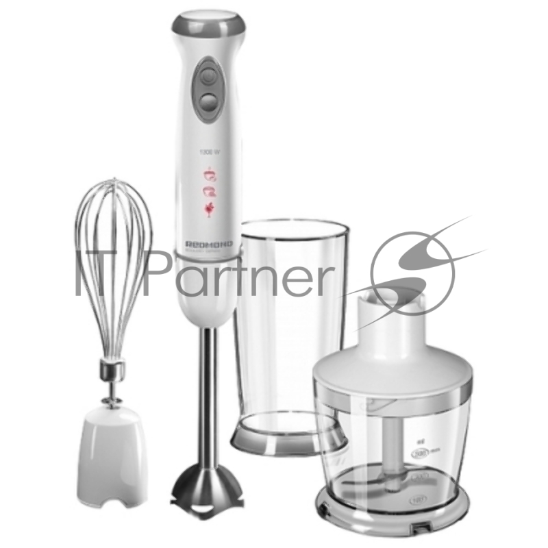 Блендер погружной Redmond RHB-2941 1300 Вт. белый/серый