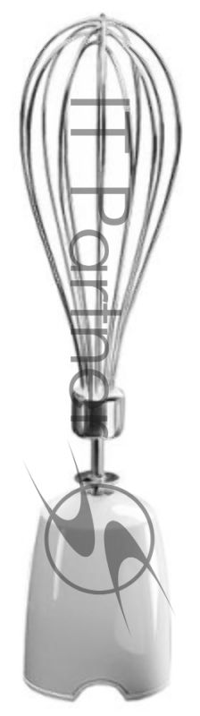 Блендер погружной Redmond RHB-2941 1300 Вт. белый/серый