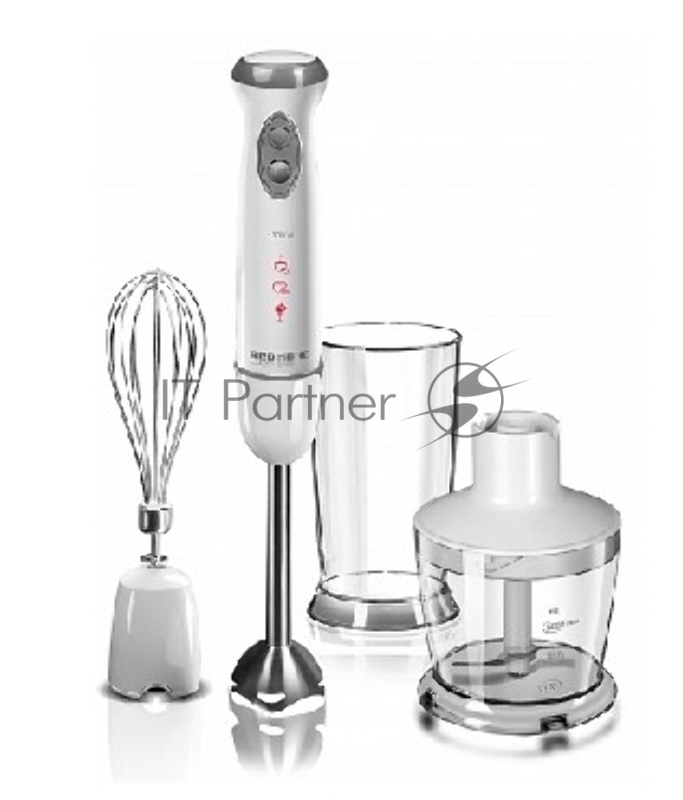 Блендер погружной Redmond RHB-2941 1300 Вт. белый/серый