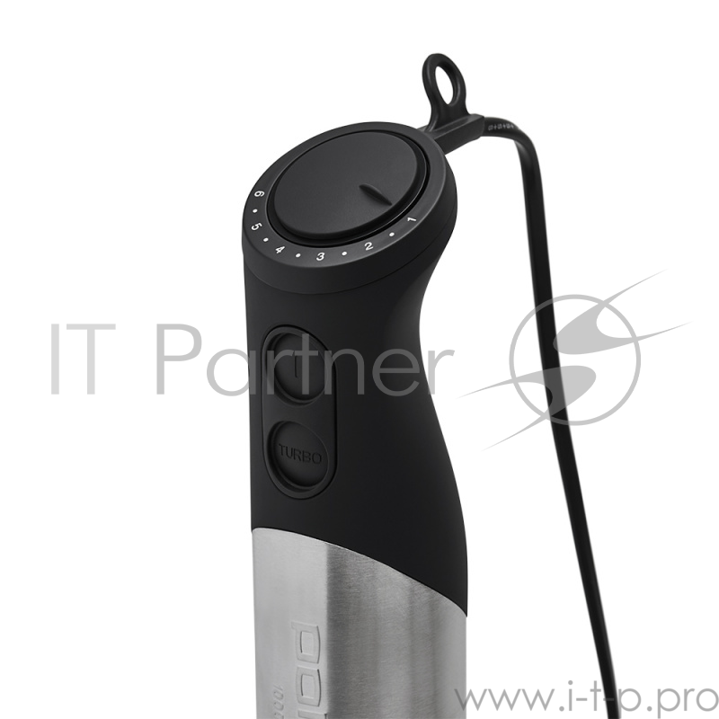 Блендер погружной Polaris PHB 1038AL TITAN 1000Вт черный