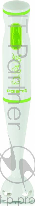 Блендер погружной Polaris PHB 0528 500Вт белый/зеленый