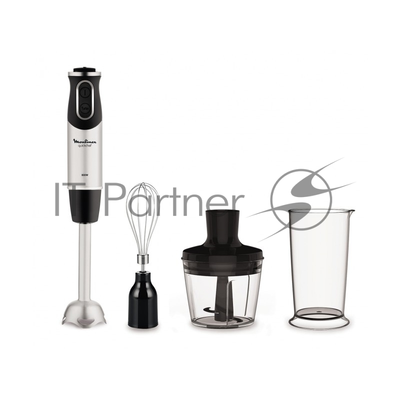 Блендер погружной Moulinex DD655832 1000 Вт. черный/серебристый
