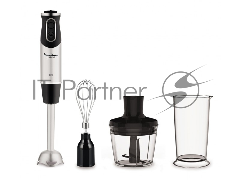 Блендер погружной Moulinex DD655832 1000 Вт. черный/серебристый