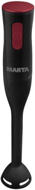 Блендер погружной MARTA MT-1560 красный гранат