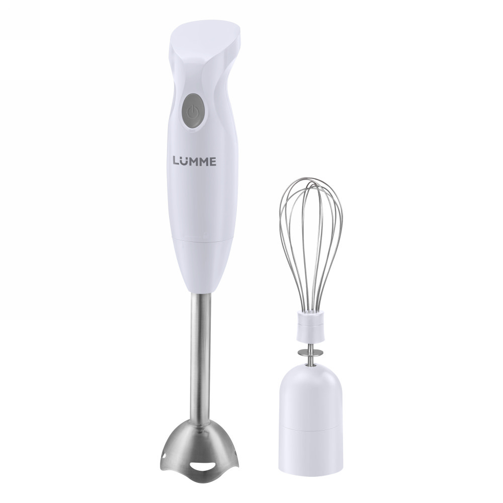 Блендер погружной LUMME LU-1836 серый агат