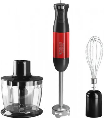 Блендер погружной Hotpoint-Ariston HB 0603 DR0 красный/черный