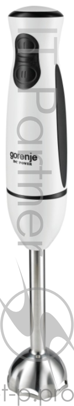 Блендер погружной Gorenje HBX883QW 880Вт белый/черный