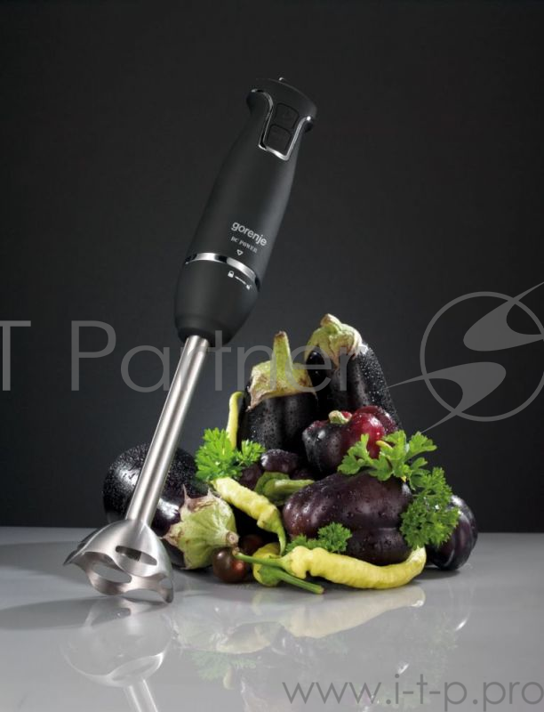 Блендер погружной Gorenje HBX604QB черный