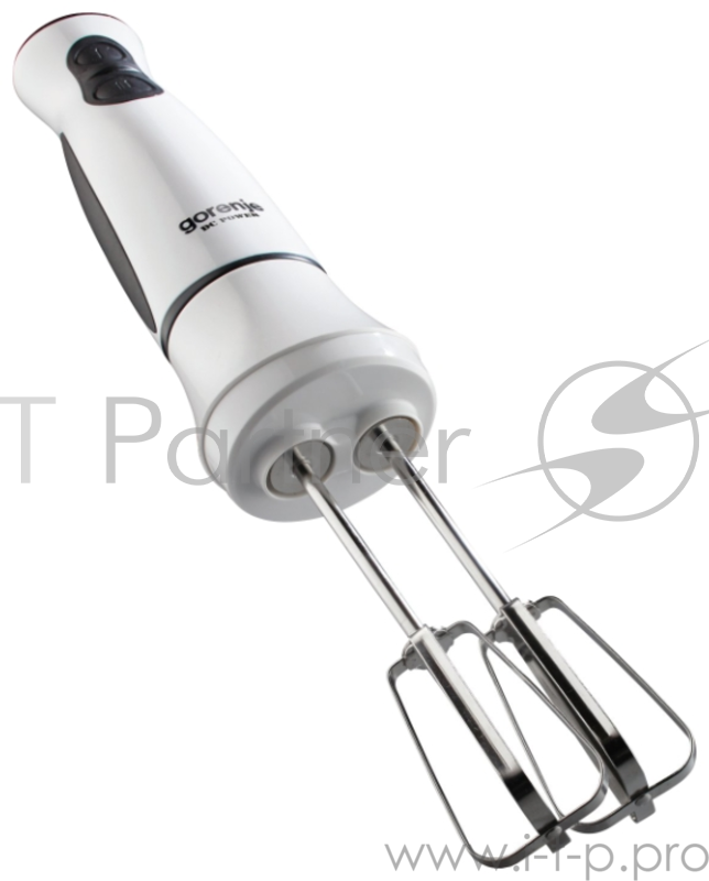 Блендер погружной Gorenje HBX485QW 480Вт белый/черный