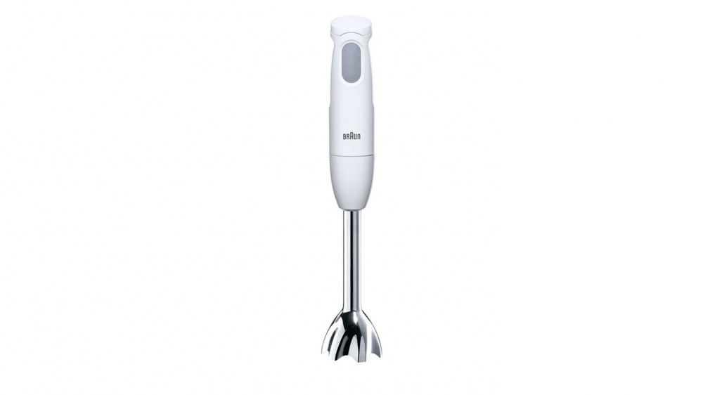 Блендер погружной Braun MQ 100 Curry, 450Вт, мерный стакан, белый