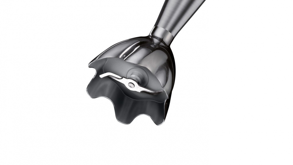 Блендер погружной Braun MQ 100 Curry, 450Вт, мерный стакан, белый