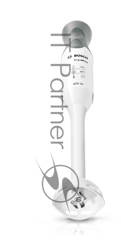 Блендер погружной BOSCH MSM66020 белый/серый