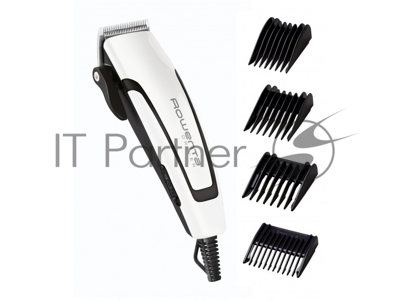 Машинка для стрижки ROWENTA TN 1601F1 белый/черный