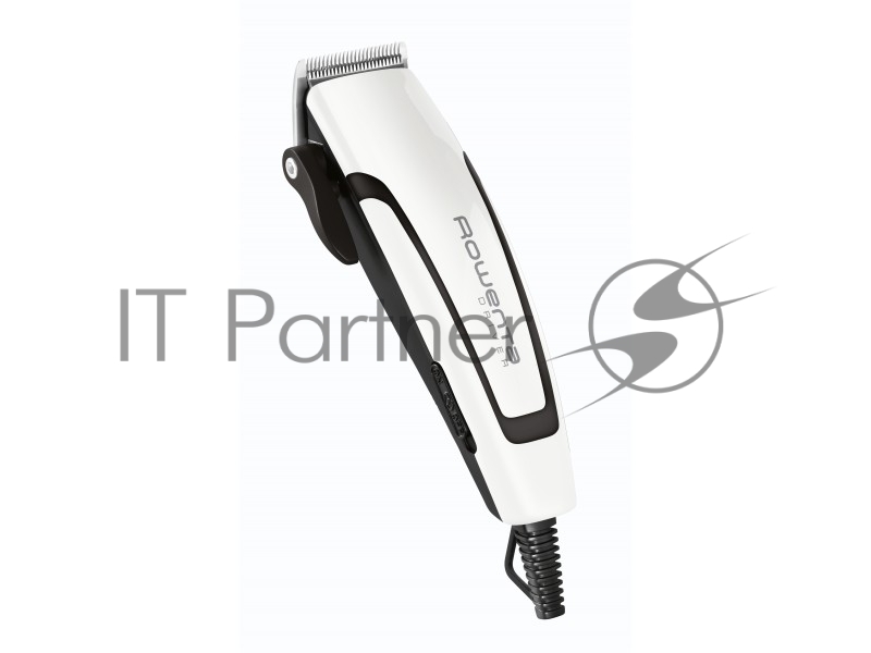 Машинка для стрижки ROWENTA TN 1601F1 белый/черный
