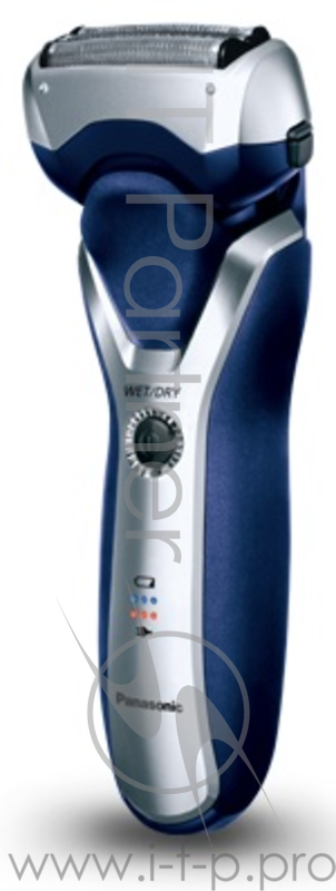 Электробритва Panasonic ES-RT37-S520 синий/серый