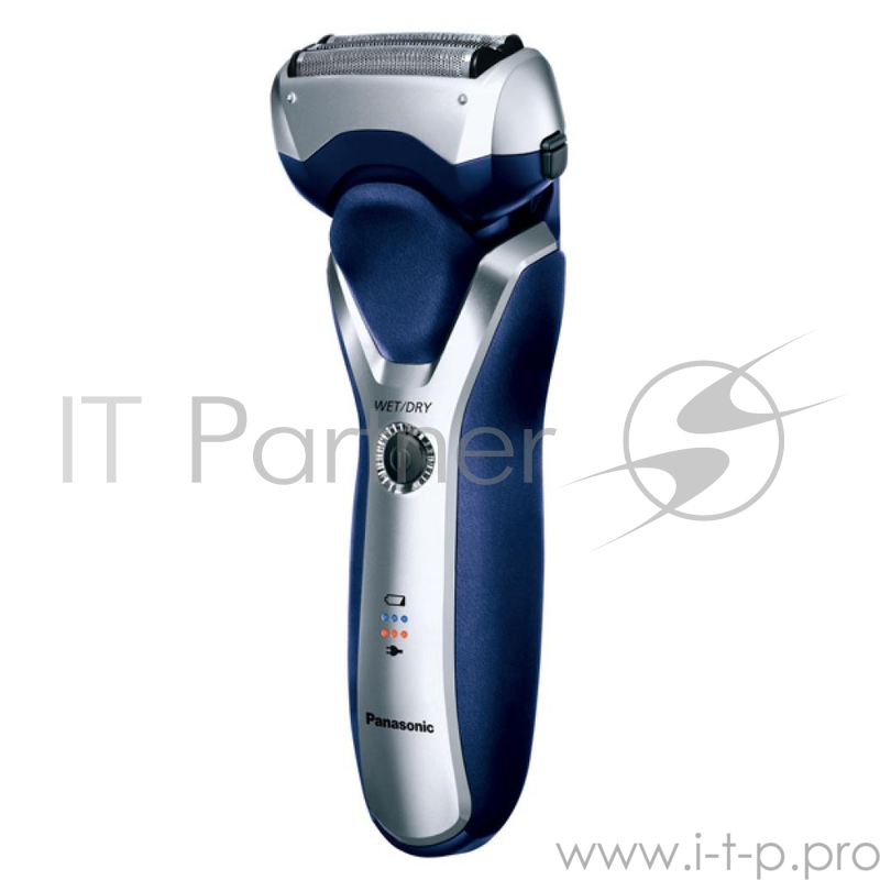 Электробритва Panasonic ES-RT37-S520 синий/серый