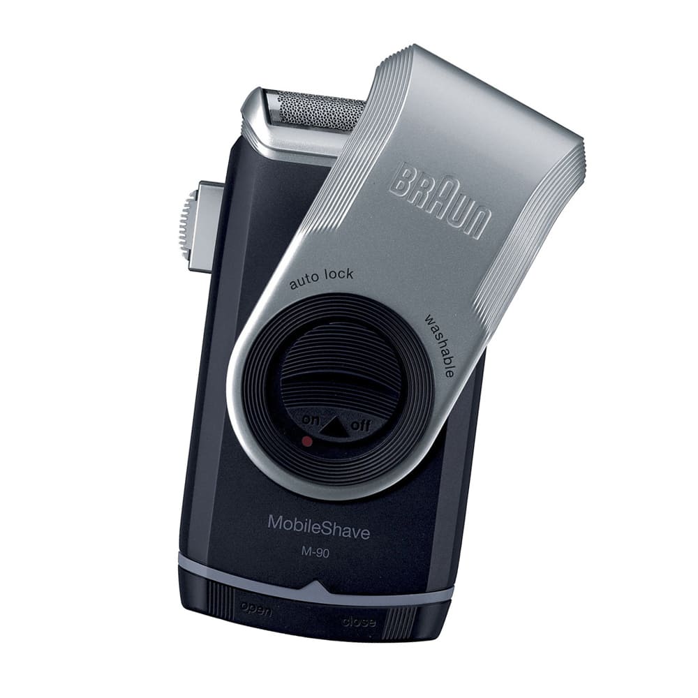 Электробритва BRAUN M90 черный/серебр.