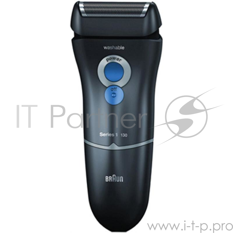 Электробритва BRAUN 1 130 S-1 черный