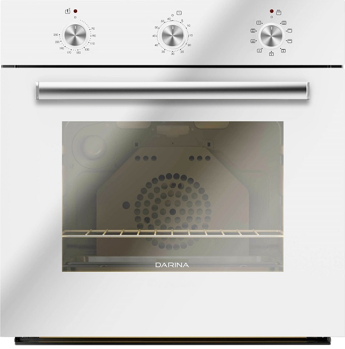 Духовой шкаф Электрический Darina 1U BDE 111 707 W белый