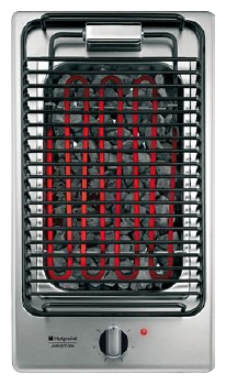 Варочная поверхность электрическая HOTPOINT-ARISTON DK B (IX) /HA конфорка-гриль, серебристый