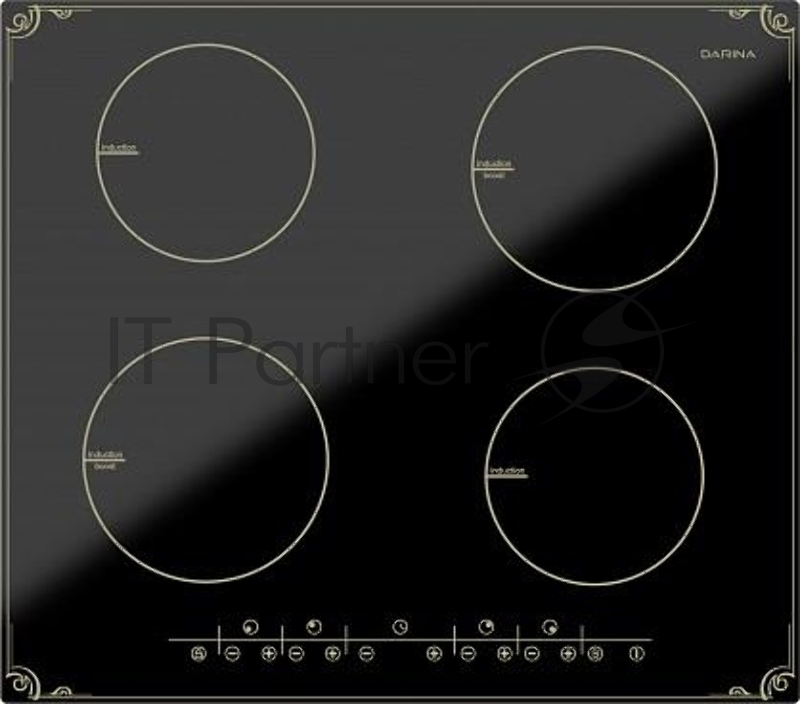 Варочная поверхность электрическая Darina P8 EI 305 B индукционная, черный