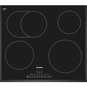 Варочная поверхность электрическая Bosch PKB651F17 черный