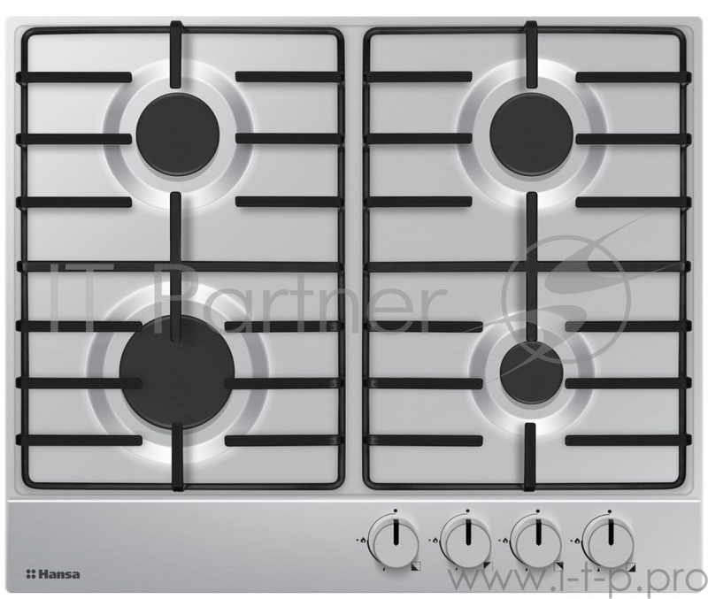 Газовая варочная поверхность Hansa BHGI65010 нержавеющая сталь