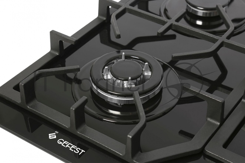 Газовая варочная поверхность Gefest ПВГ 2232-01 черный
