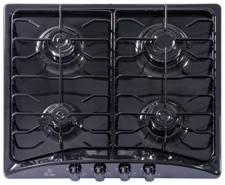 Газовая варочная панель De Luxe 5840.01гмв-053