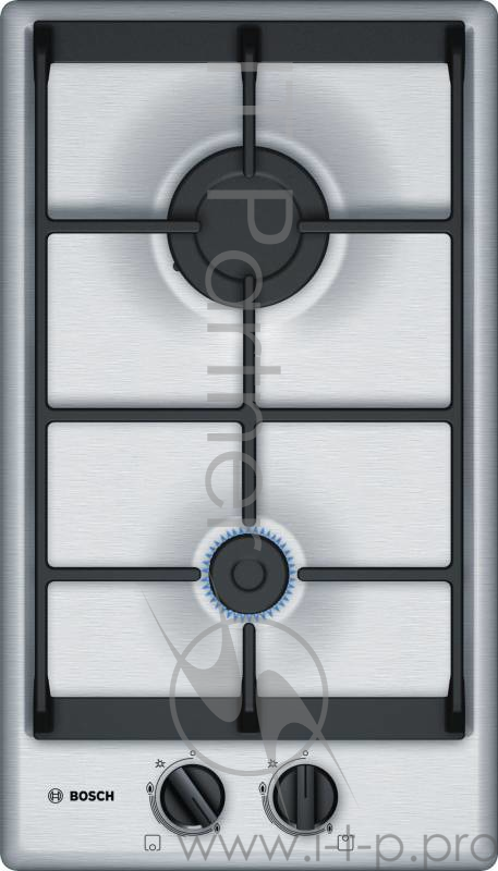 Газовая варочная панель Bosch PGB3B5B90