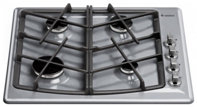 Варочная поверхность газовая Gefest СН 1211 K6, эмалированная сталь, серая