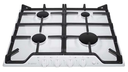 Варочная поверхность газовая Gefest 1212 белый